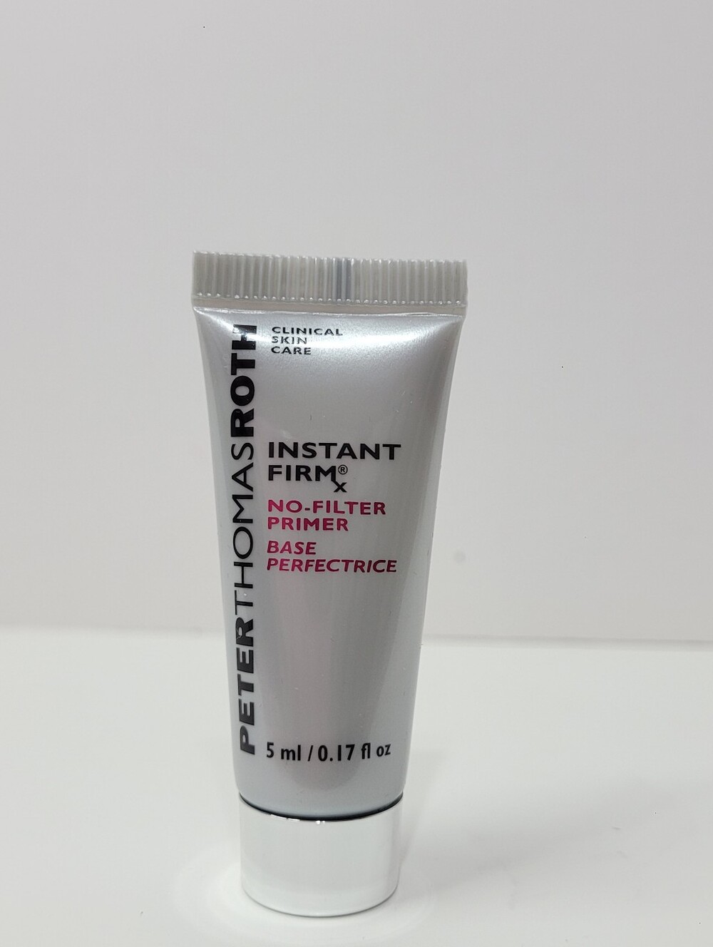Peter Thomas Roth Instant Firmx No-Filter Primer - Silver with Pink Accents